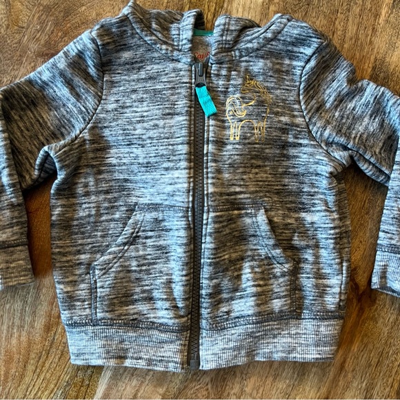 Cat & Jack Zip-Up Hoodie - Picture 6 of 9